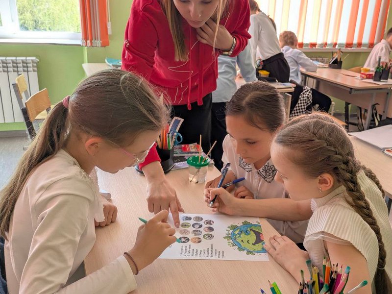 22 апреля Всемирный день Земли.