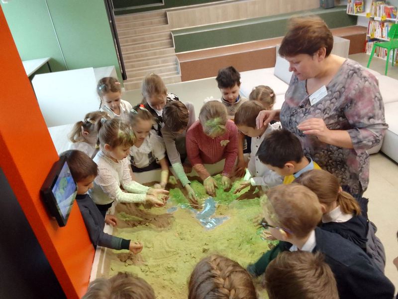 Сотрудничество с Центральной детской библиотекой им. С. Маршака г.Бузулука..