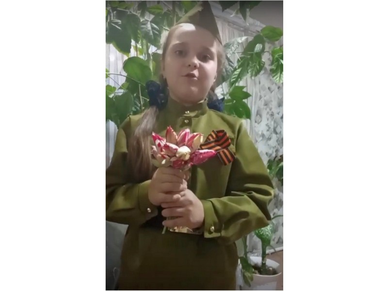 Чтение о Дне Победы!.