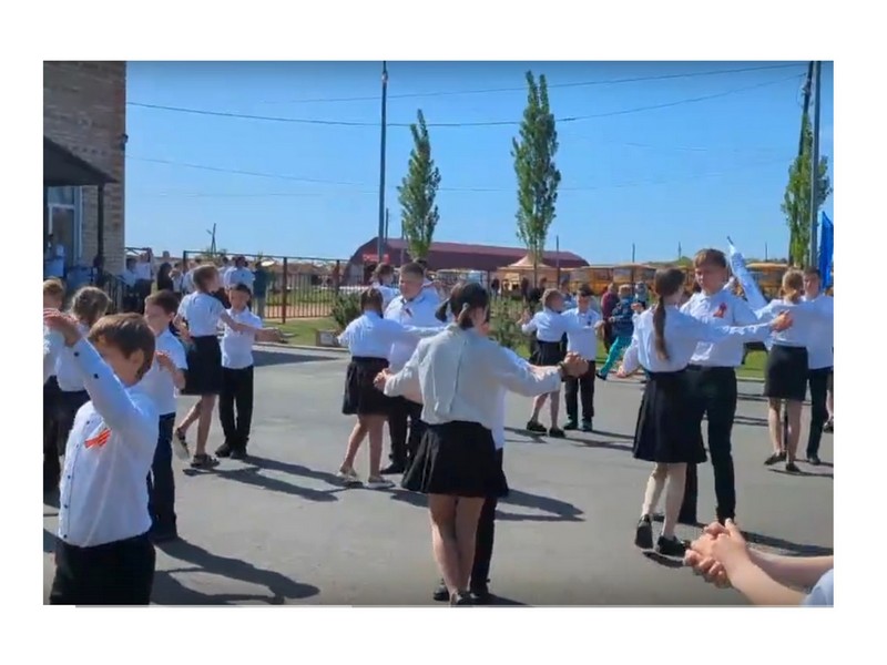 Всероссийская акция &amp;quot;Вальс Победы&amp;quot;.
