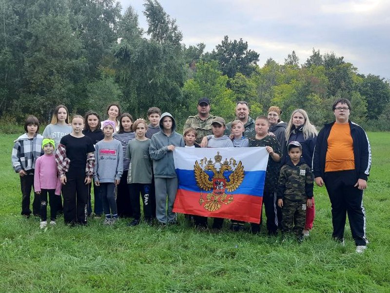 Спортивно-оздоровительный поход.