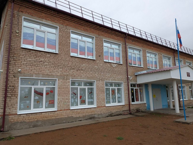 Акция &amp;quot;Окна Победы&amp;quot;.