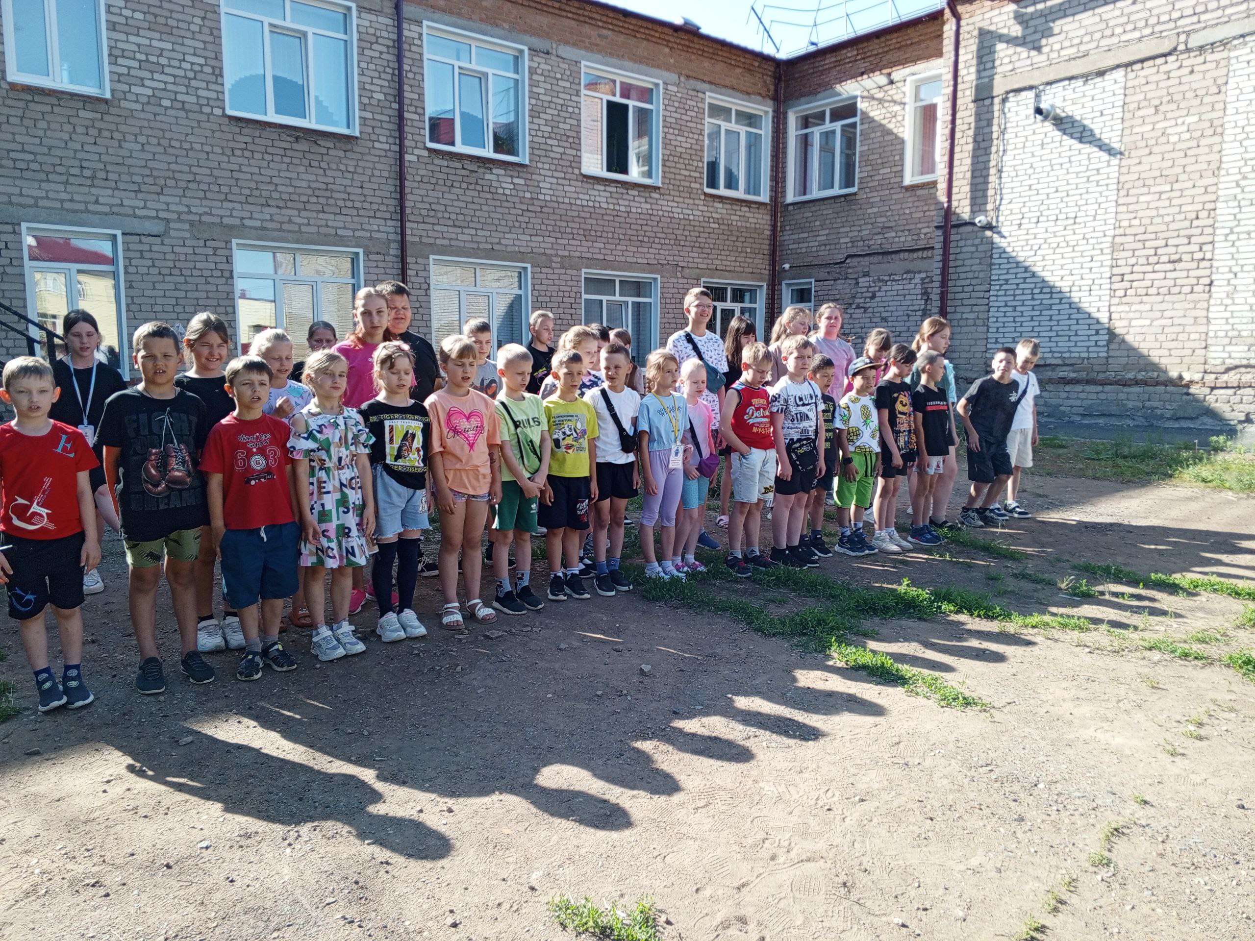 Девятый день Отчет по лагерю. «День родного края».