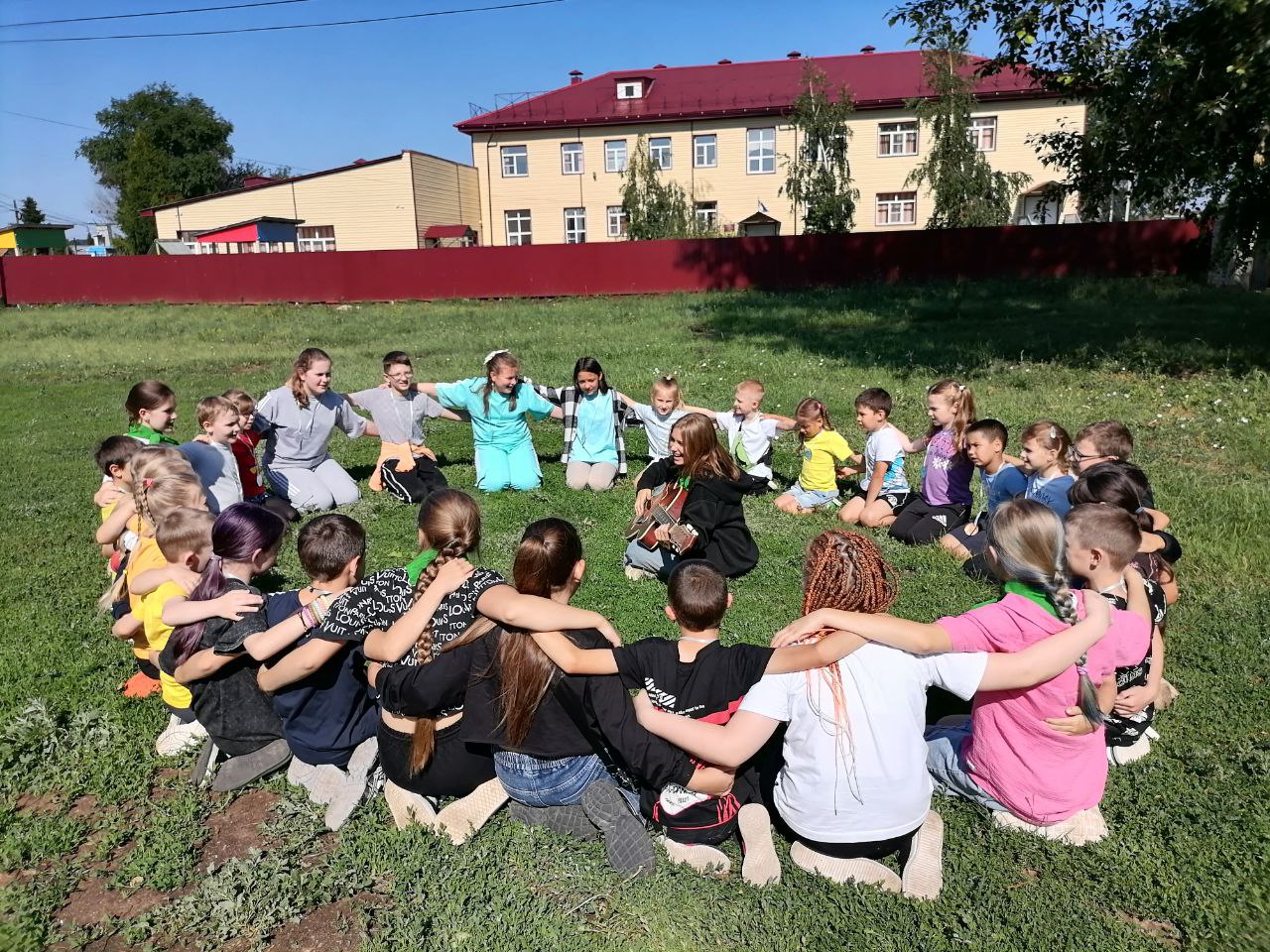 21 день. Международный день вожатого.