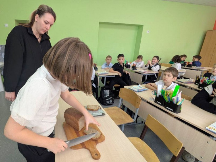 Акция "Блокадный хлеб".